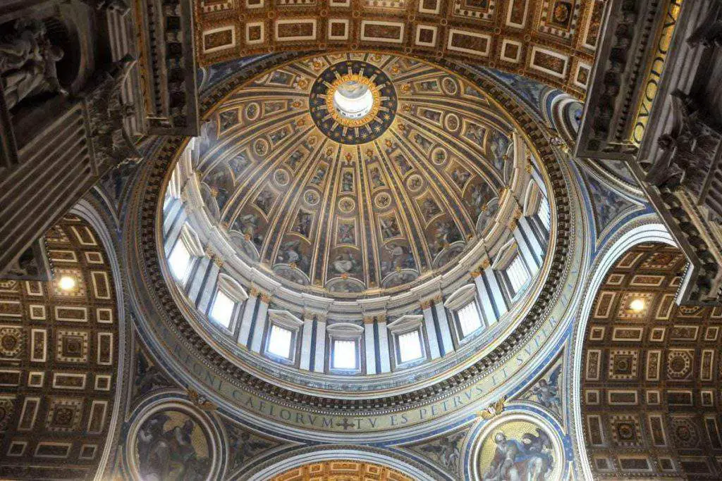 St. Peter’s Dome, st peter's dome rome