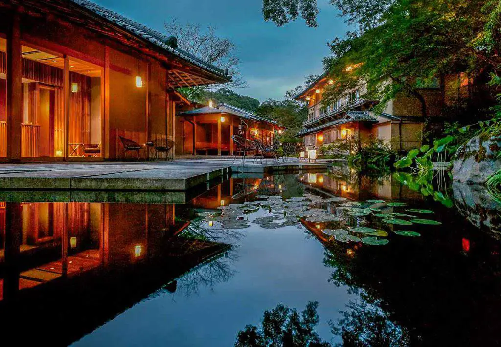 hoshinoya kyoto hotel, hoshinoya kyoto review, hoshinoya kyoto booking