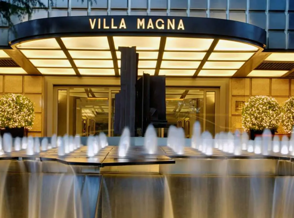 hotel villamagna de madrid, hotel villa magna madrid booking