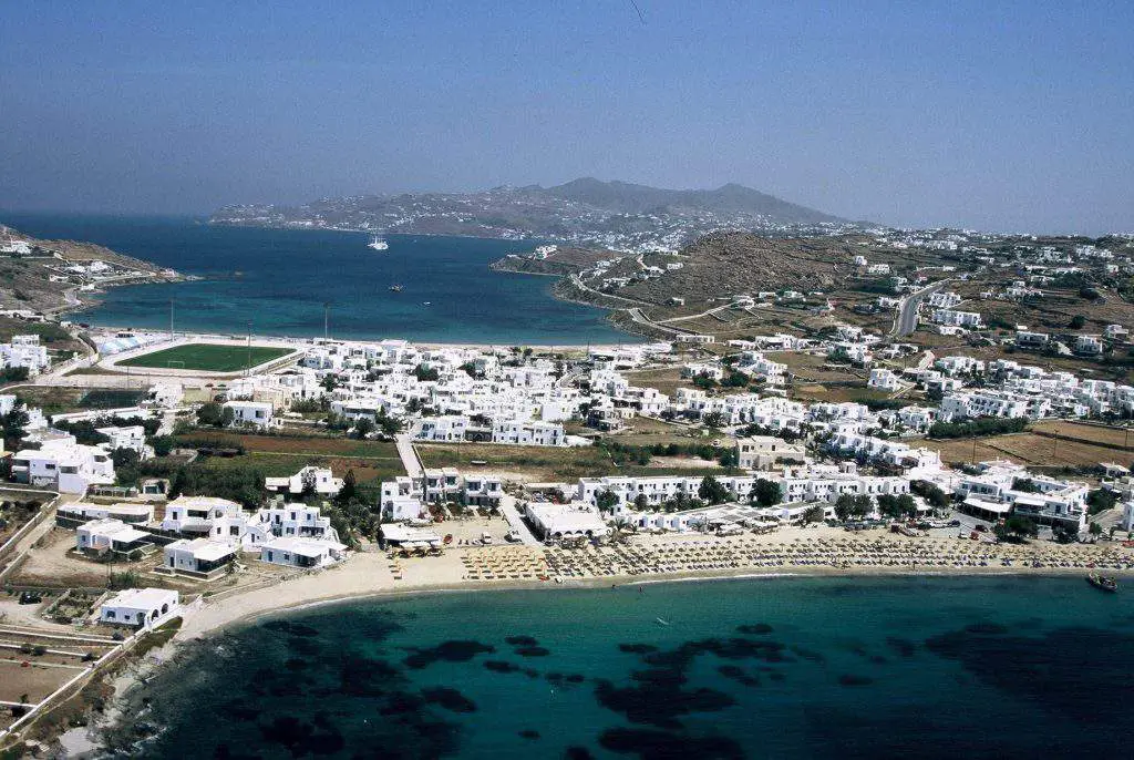 ornos mykonos hotels, ornos mykonos holidays ornos mykonos beach