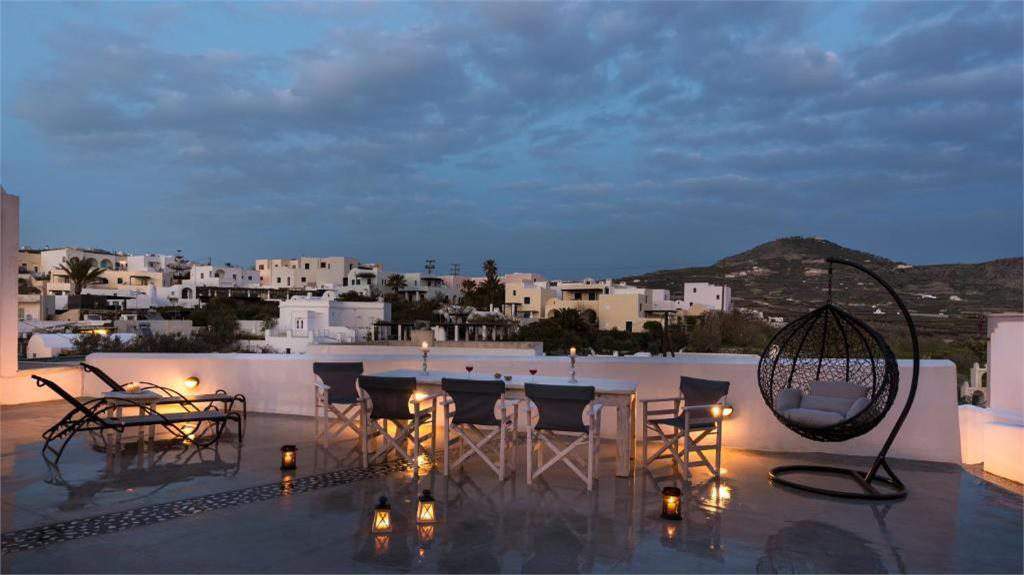 nereids private villa santorini