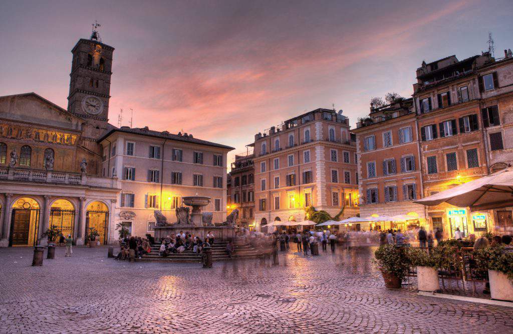 trastevere rome hostels, trastevere rome things to do