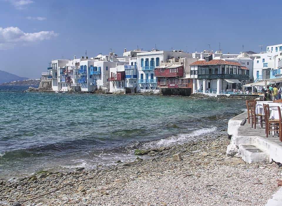 best beach hotels in mykonos