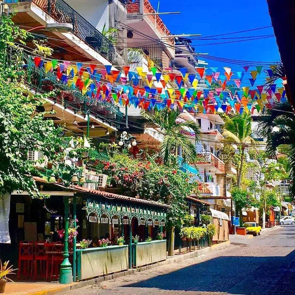 Romantic Area Puerto Vallarta