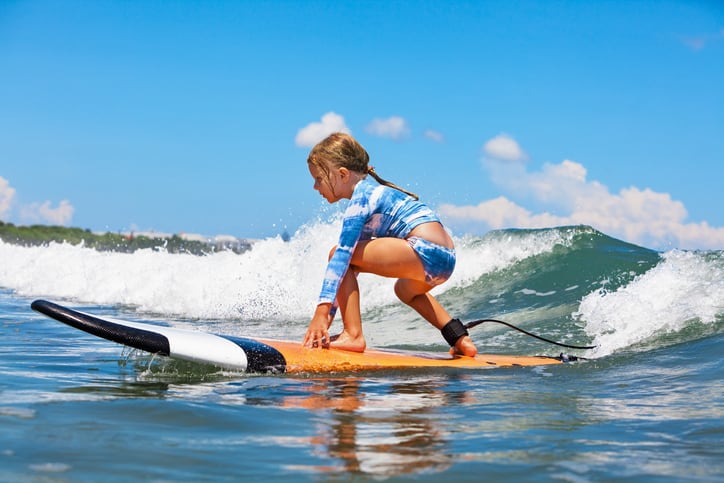 Surfing in Mexico With Kids