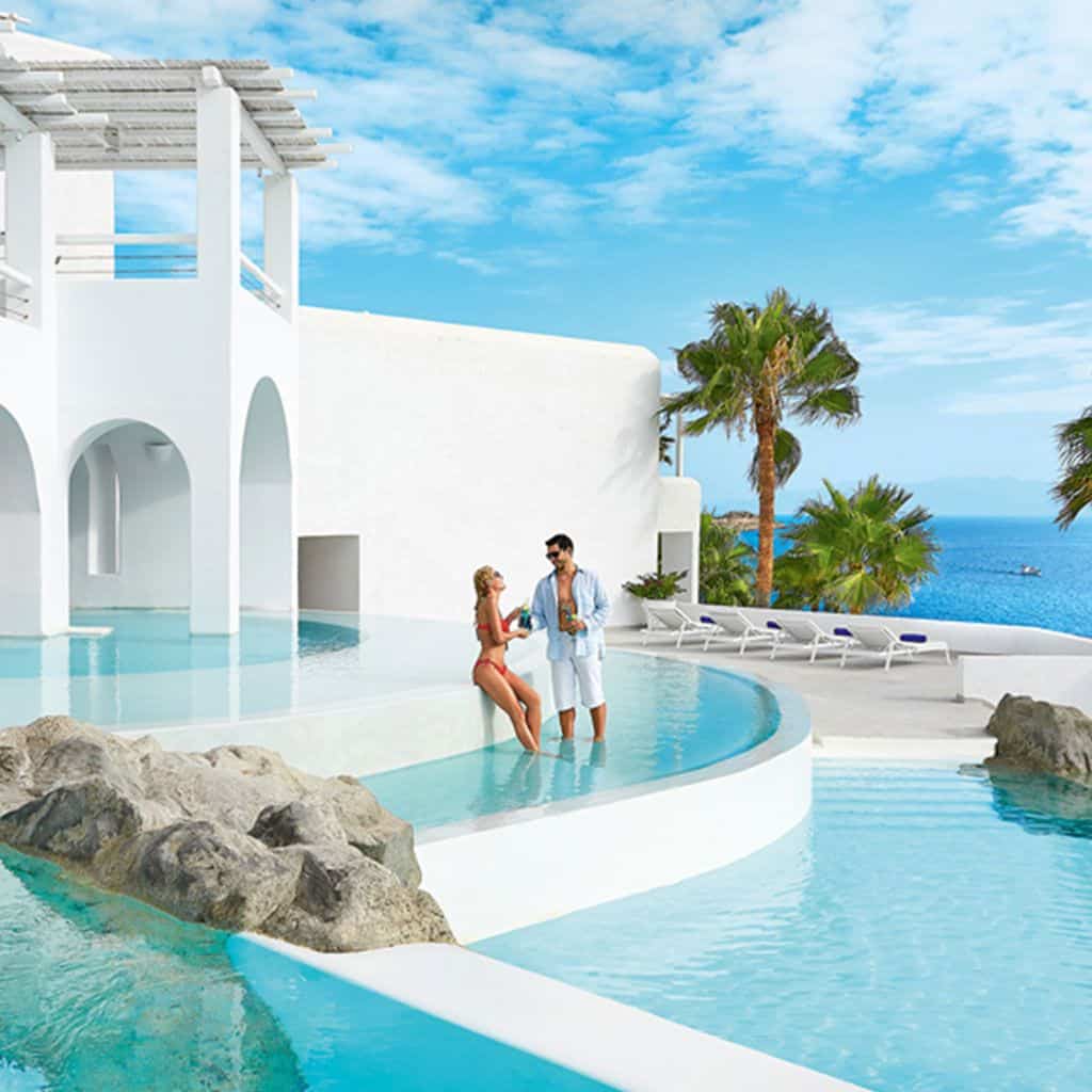 The Best Honeymoon Hotels in Mykonos