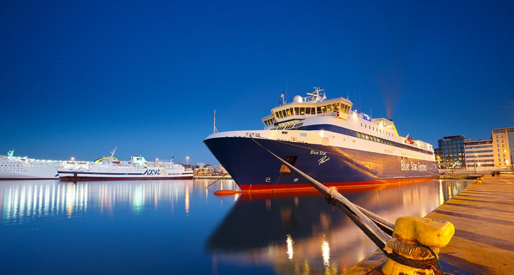 Greek Ferries