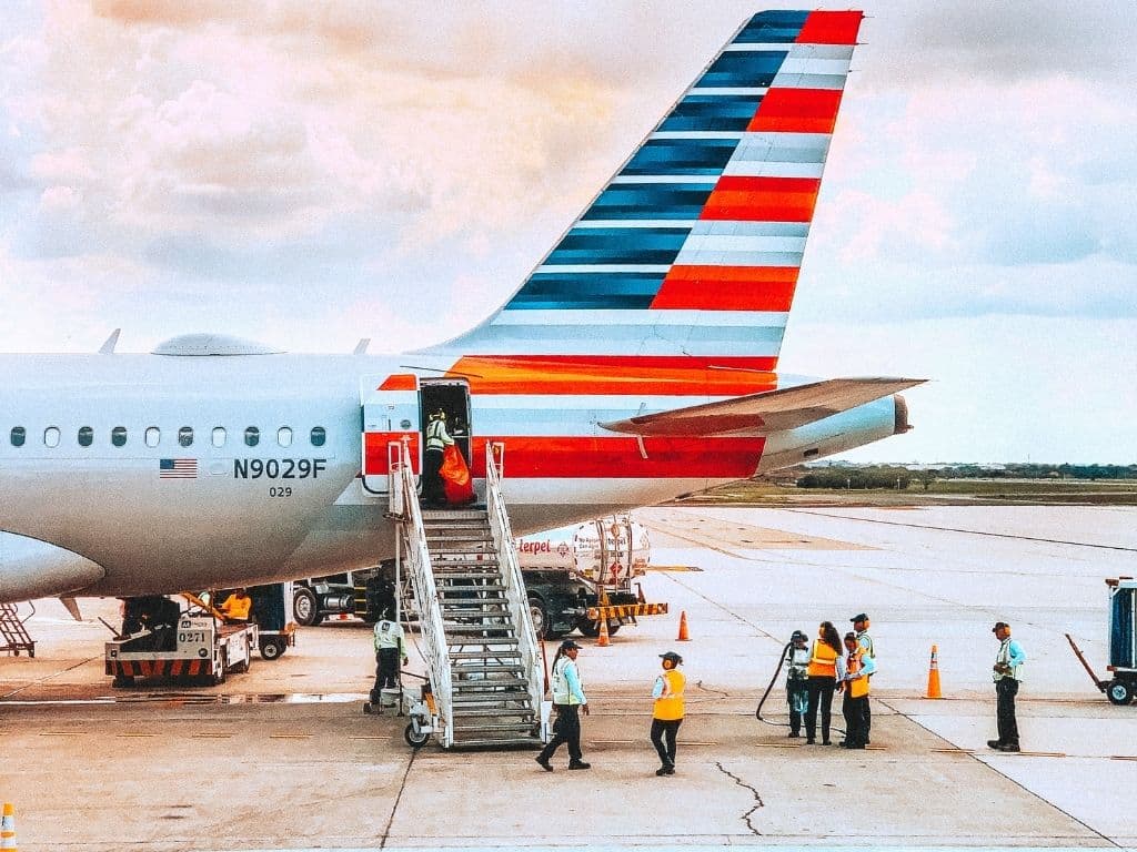 American airlines cheap fluid ounces